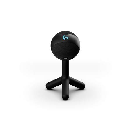 Micrófono Logitech Yeti Orb RGB negro