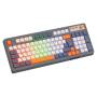 Teclado Noga NKB-Q50 ángulo