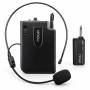 Micrófono Inalámbrico Portátil NOGA NG-MI140 Vincha Headset 2.4G Batería 5000mAh
