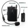 Micrófono Inalámbrico Portátil NOGA NG-MI140 Vincha Headset 2.4G Batería 5000mAh