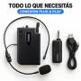 Micrófono Inalámbrico Portátil NOGA NG-MI140 Vincha Headset 2.4G Batería 5000mAh