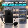 Micrófono Inalámbrico Portátil NOGA NG-MI140 Vincha Headset 2.4G Batería 5000mAh
