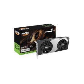 Placa de Video INNO3D NVIDIA Geforce RTX 5070 12GB DDR7 TWIN X2 OC