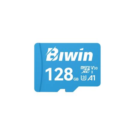 Tarjeta MicroSD BIWIN MS100 128GB microSDXC