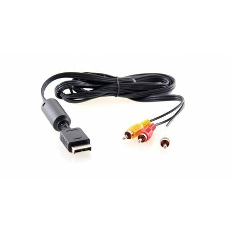 Cable para Playstation 2 a RCA1.8 Metros