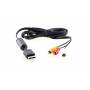 Cable para Playstation 2 a RCA1.8 Metros