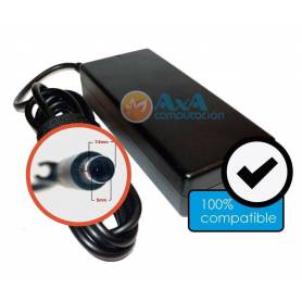 Cargador generico  Notebook HP / Compaq 18.5V / 3.5 A Pin Grueso
