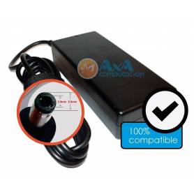 Cargador para  Notebook ACER / TOSHIBA 19V / 3.42 A Pin 2.5 x 5.5 mm