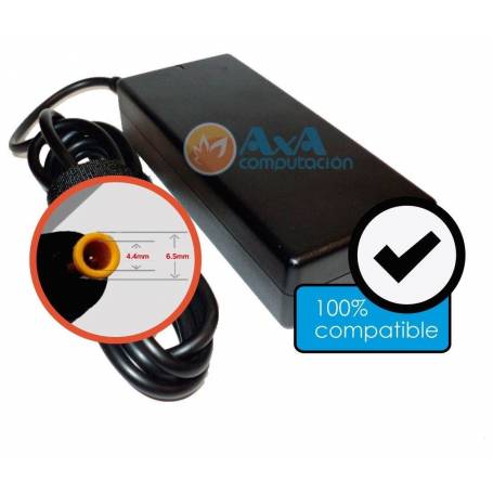 Cargador para Notebook SONY 19.5V / 3.34 A 65W Pin 6.5 X 4.4 mm