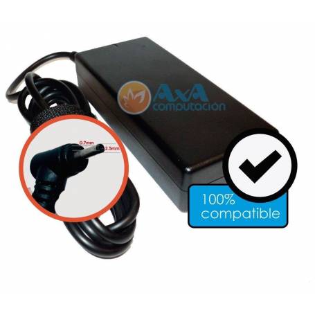Cargador para Notebook ASUS 19.V / 2.1 A 40W Pin 2.5 X 0.7 mm