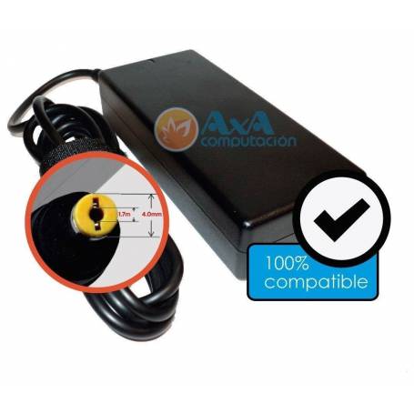 Cargador para Netbook HP / COMPAQ 19V 18.5 A 30W Pin 1.7 X 4.0 mm