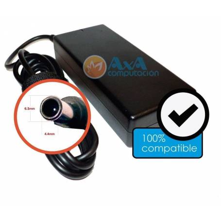 Cargador para Notebook SONY 19.5V / 3.9 A 76W Pin 6.5 X 4.4 mm