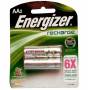 Pila Recargable Energizer AA Pack 2 Unidades