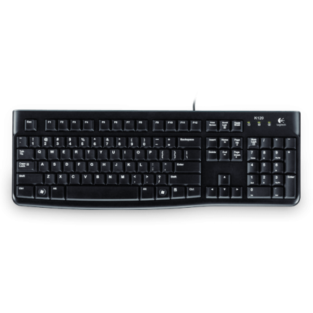 Teclado Logitech K120 USB