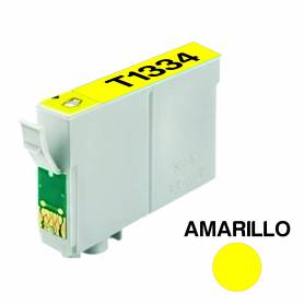 Cartucho para Epson 133 amarillo  alternativo
