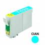 Cartucho para Epson T632 cian alternativo