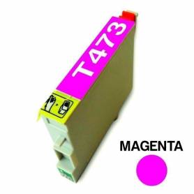 Cartucho para Epson T473 magenta alternativo