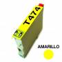Cartucho para Epson T474 amarilo alternativo