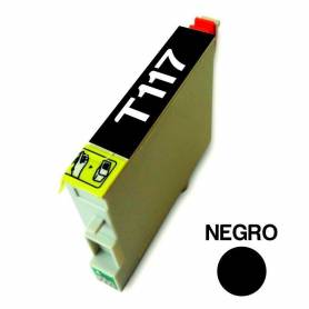 Cartucho para Epson 117 negro alternativo