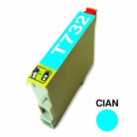 Cartucho para Epson 732 cian alternativo