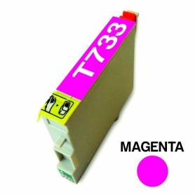 Cartucho para Epson 733 magenta alternativo