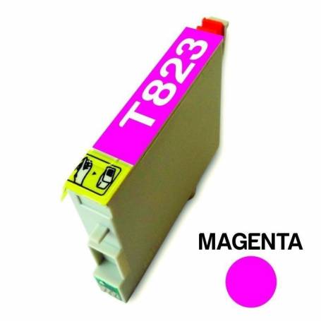 Cartucho para Epson 823 magenta alternativo
