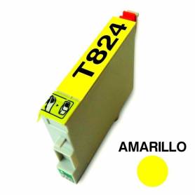 Cartucho para Epson 824 amarillo alternativo