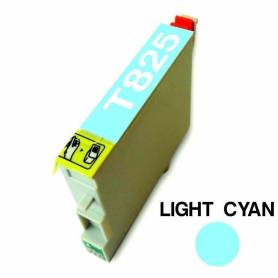 Cartucho para Epson 825 light cian alternativo