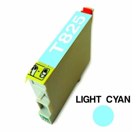 Cartucho para Epson 825 light cian alternativo