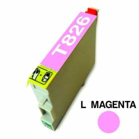 Cartucho para Epson 826 light magenta alternativo