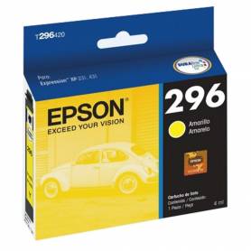 Cartucho amarillo Epson 296 original