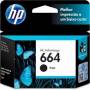 Cartucho  HP 644 original de tinta negra