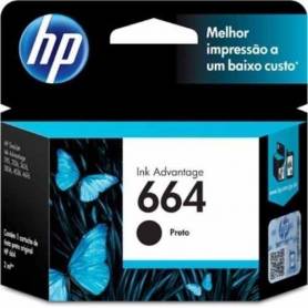 Cartucho  HP 644 original de tinta negra