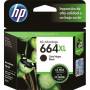 Cartucho  HP 644  XL original de tinta negra