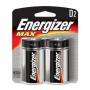 Pila D2 X unidad Energizer