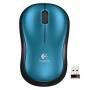 Mouse Optico Logitech M185 Azul WIFI 2.4Ghz
