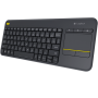 Teclado Logitech K400 Plus Wireless