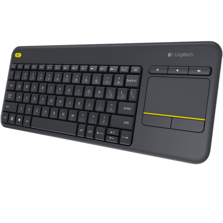 Teclado Logitech K400 Plus Wireless
