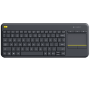 Teclado Logitech K400 Plus Wireless