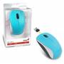 Mouse Genius NX-7000 Blue inalambrico 2.4Ghz