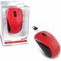 Mouse Genius NX-7000 RED inalambrico 2.4Ghz