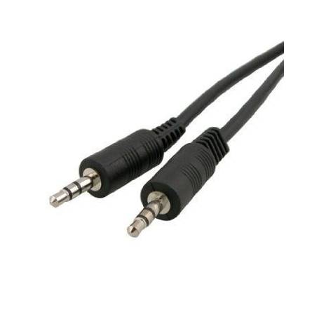 Cable de mini Plug stereo a MPS 2 MTS
