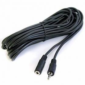 Extension de mini plug stereo M-H 7 mts