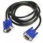 Cable VGA 1,5 / 1,8 MTS 15/15 M-M