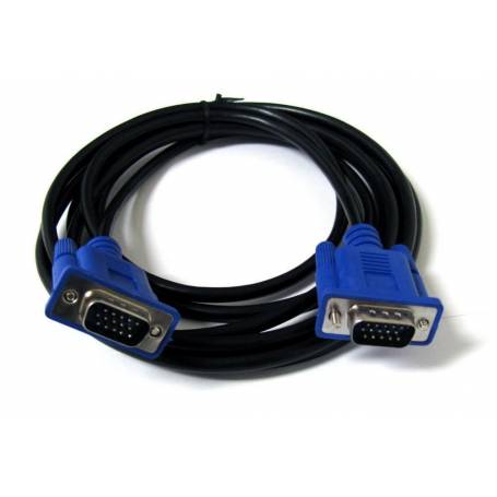 Cable VGA 3 MTS 15/15 M-M