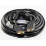 Cable VGA 5 MTS 15/15 M-M
