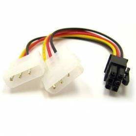 Cable molex a placa de video 6P