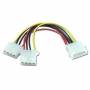Cable tipo Y para fuente 1 X 2