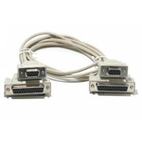 Cable lip serial de 4 cabezas