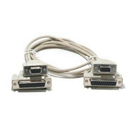 Cable lip serial de 4 cabezas